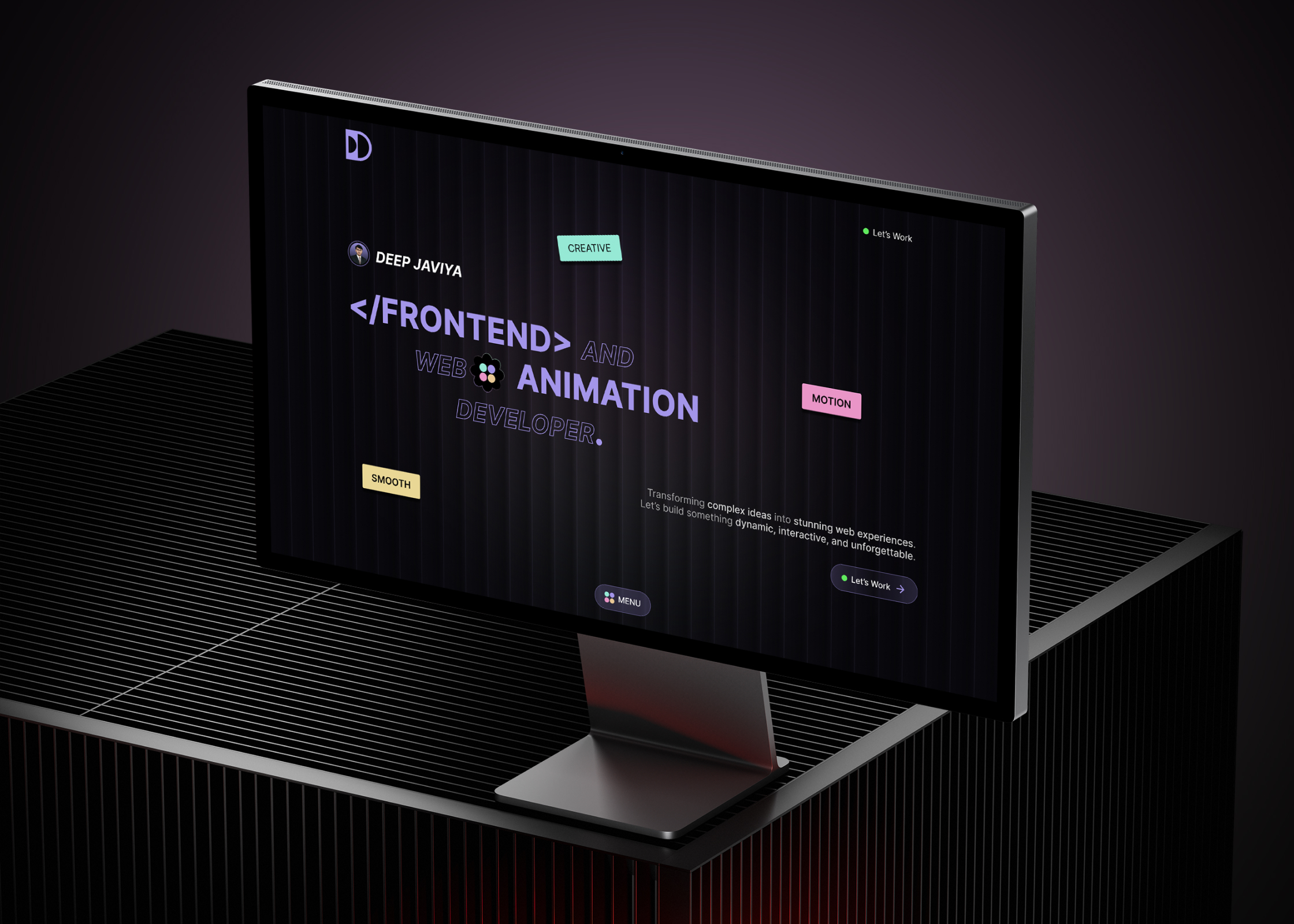 Deep Javiya Portfolio